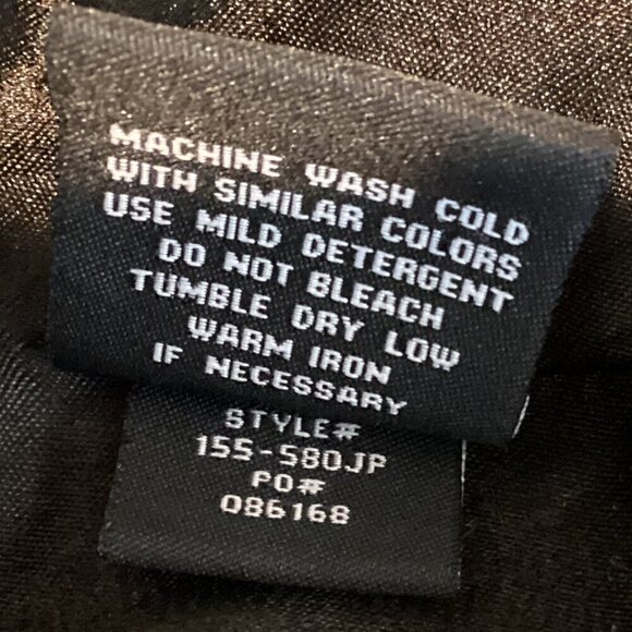 Jou Jou Red Peacoat/Trenchcoat Double Breasted Sz L #301C - Picture 9 of 9